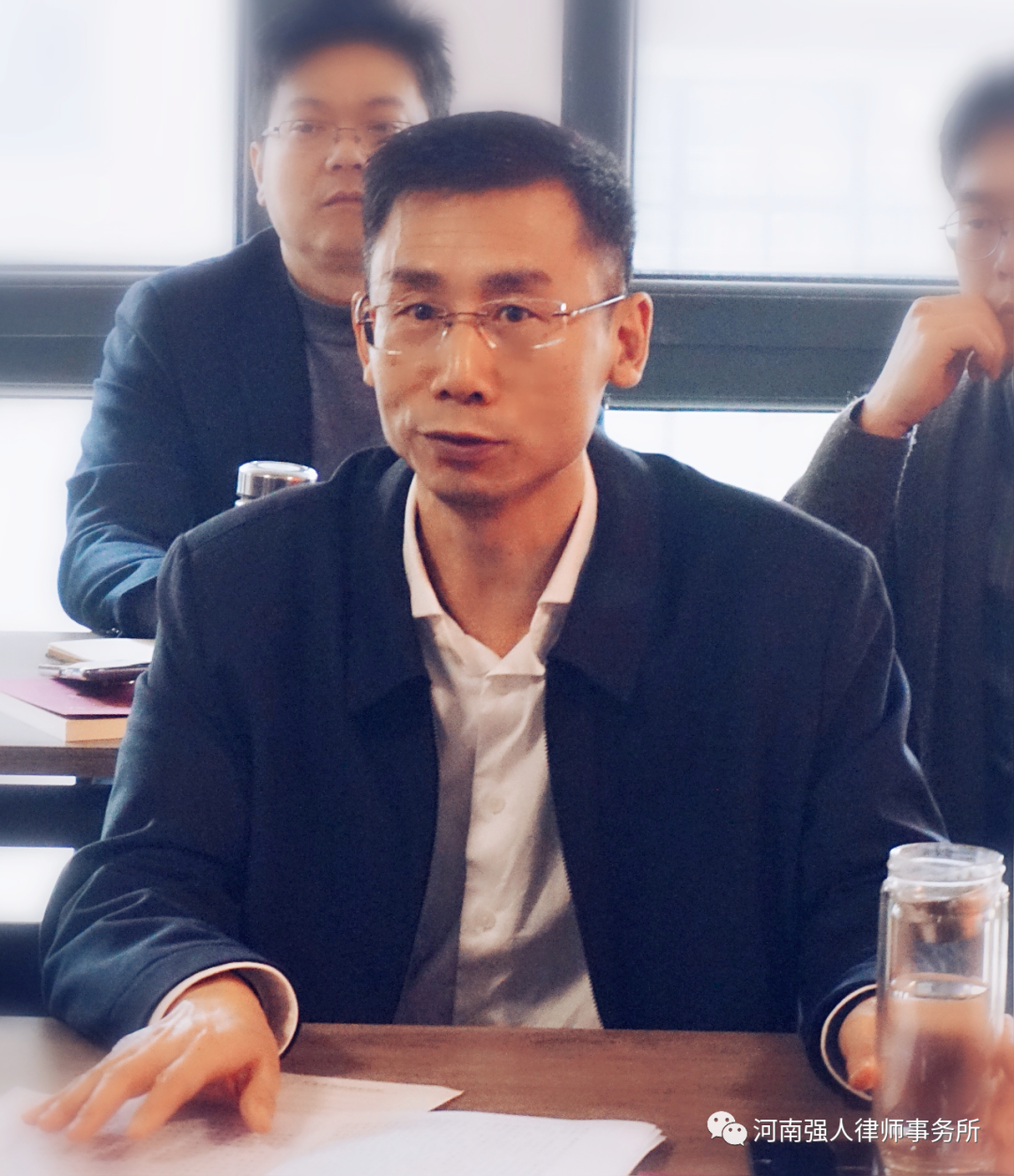 专项治理 鉴史知来|强人所召开律师行业突出问题专项治理暨党史教育会(图7)