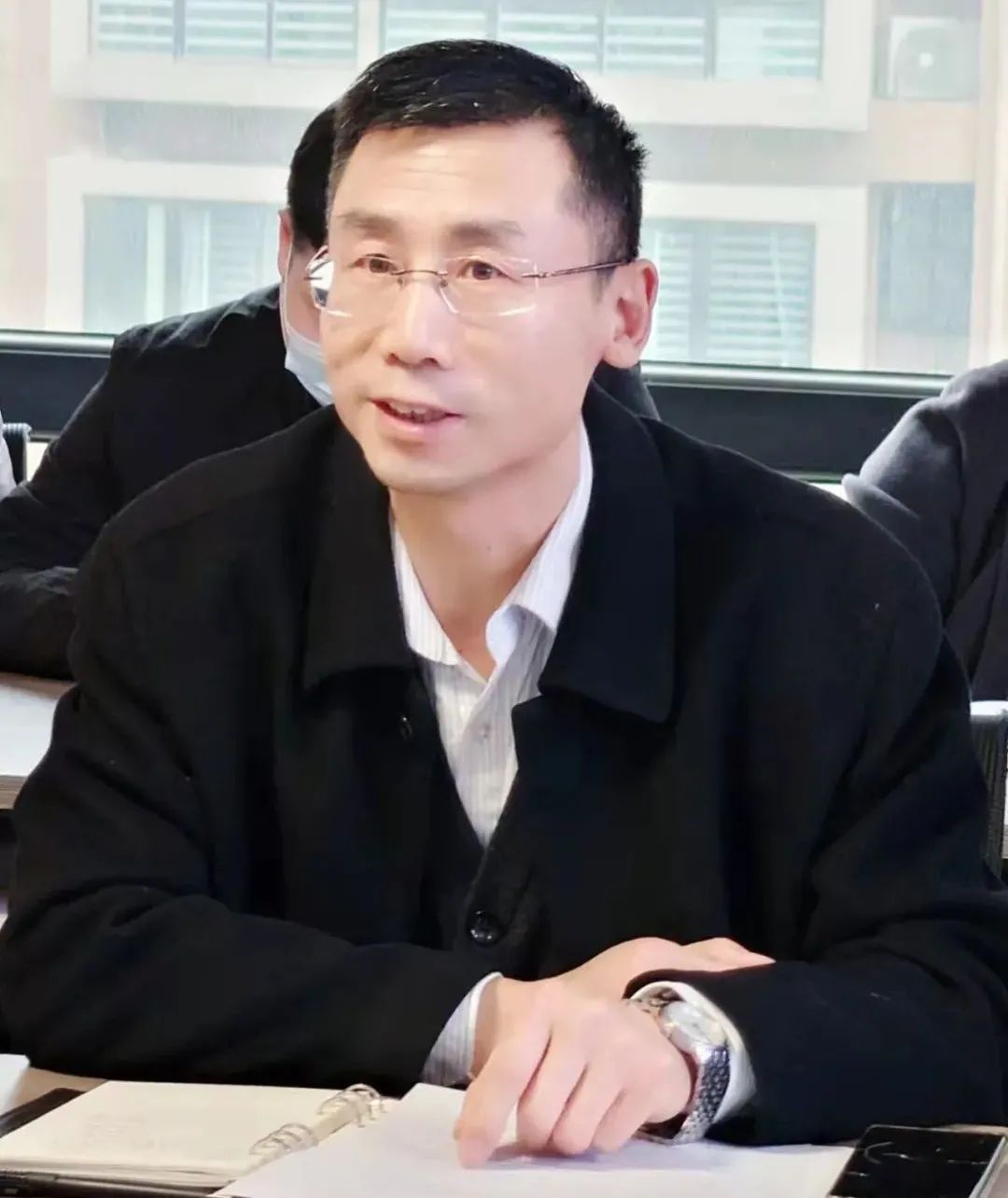 凝心聚力 携手前行|强人所召开2022年度工作动员会(图3)